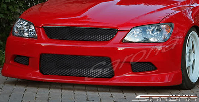 Custom Lexus IS300  Sedan Front Bumper (2000 - 2005) - $390.00 (Part #LX-023-FB)